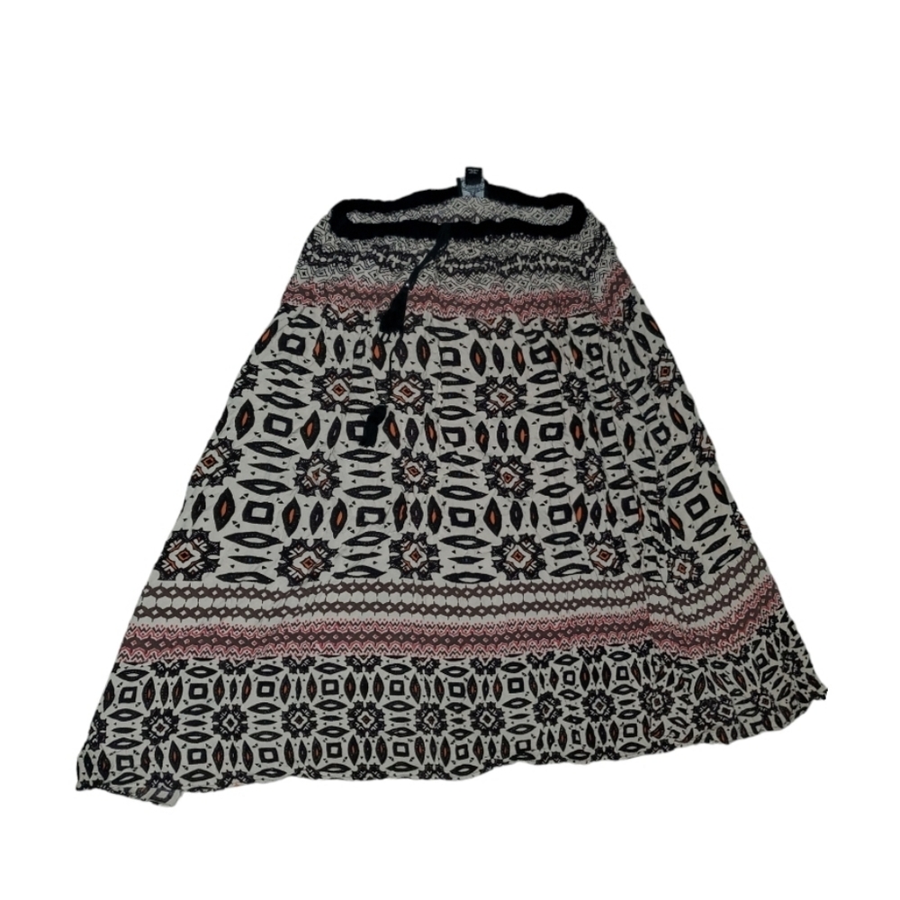 Angie Boho Long Skirt | XL